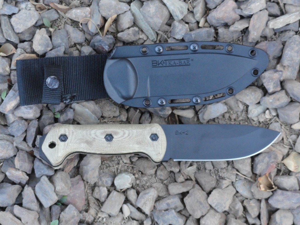 Ka-Bar Becker BK2 Companion