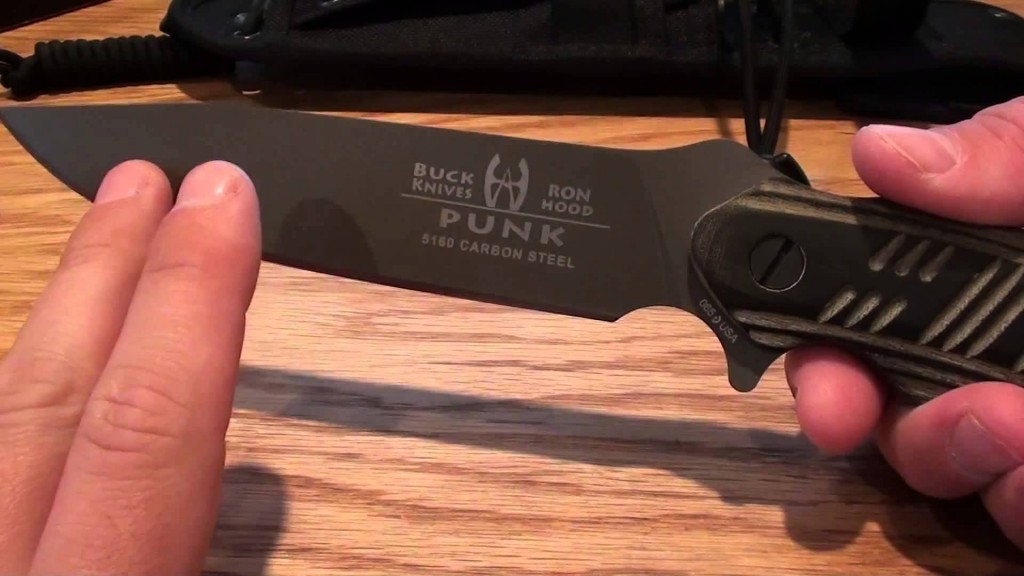 Buck 65 Hood Punk Knife